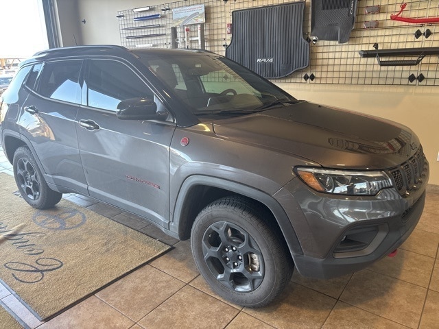 Used 2023 Jeep Compass Trailhawk with VIN 3C4NJDDNXPT519036 for sale in Bremerton, WA
