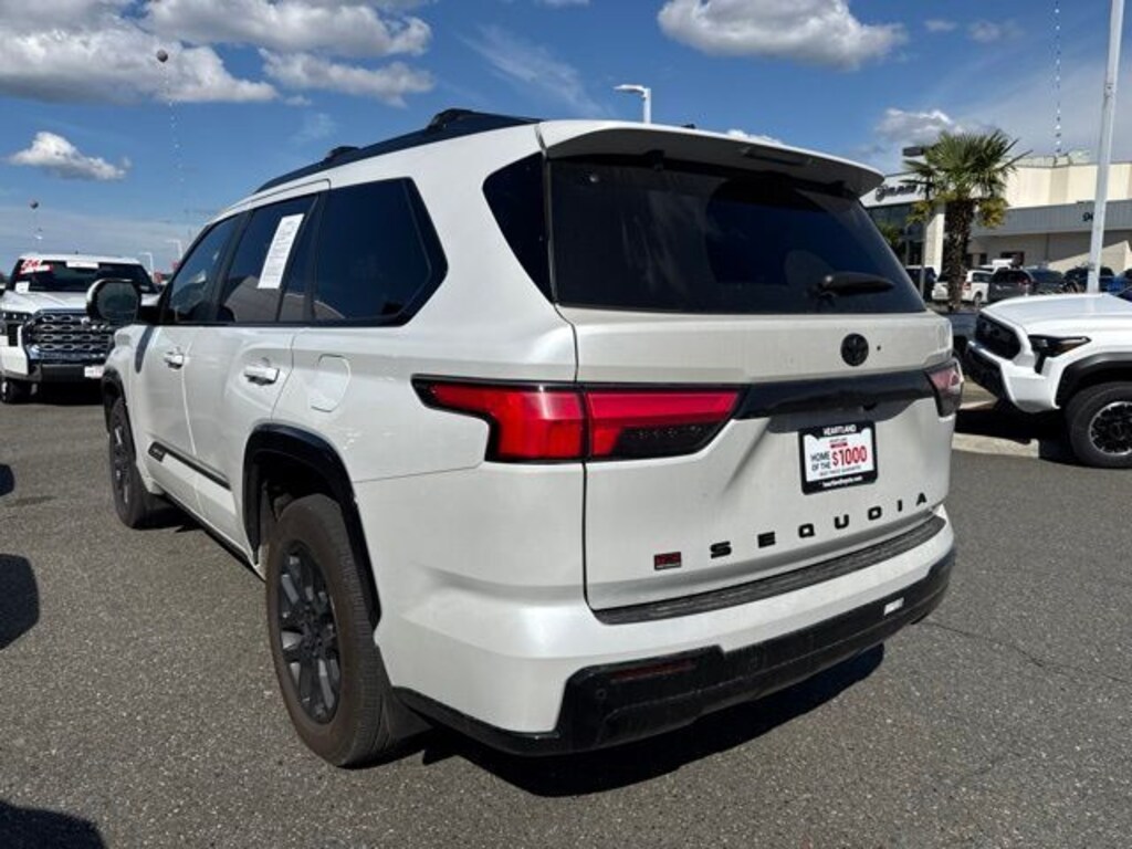 Used 2026 Toyota Sequoia SUV