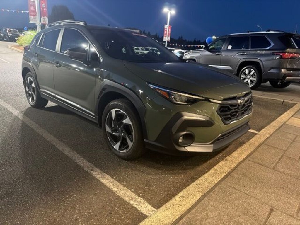 Used 2026 Subaru Crosstrek Limited SUV