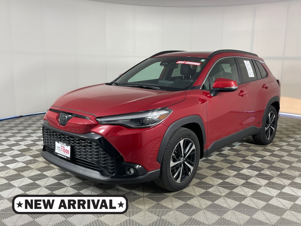 Used 2024 Toyota Corolla Cross Hybrid XSE SUV