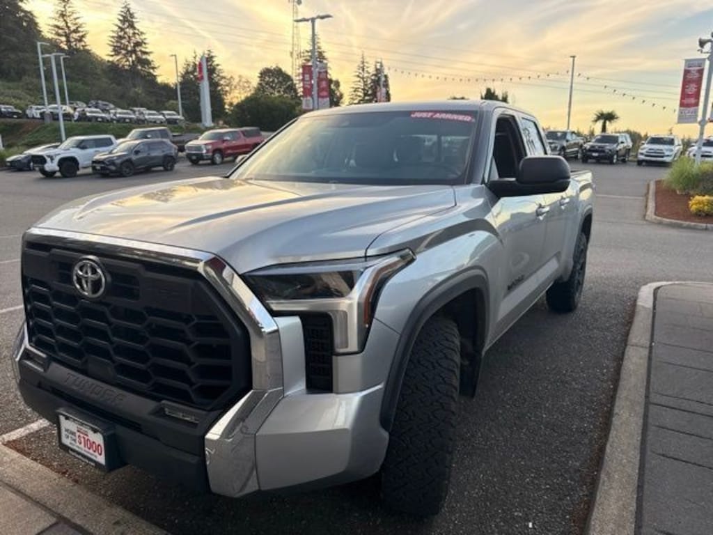 Used 2023 Toyota Tundra SR5 3.5L V6 Truck Double Cab