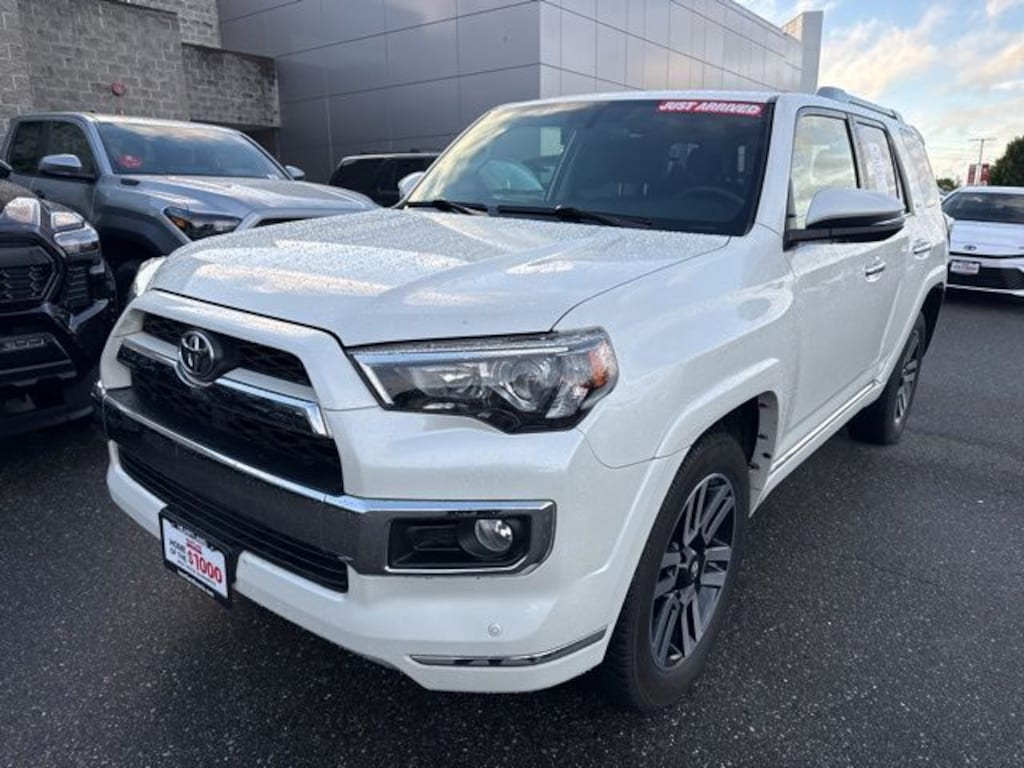 Used 2018 Toyota 4Runner Limited SUV