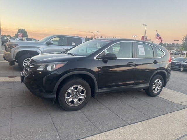 2013 Honda CR-V LX photo 4
