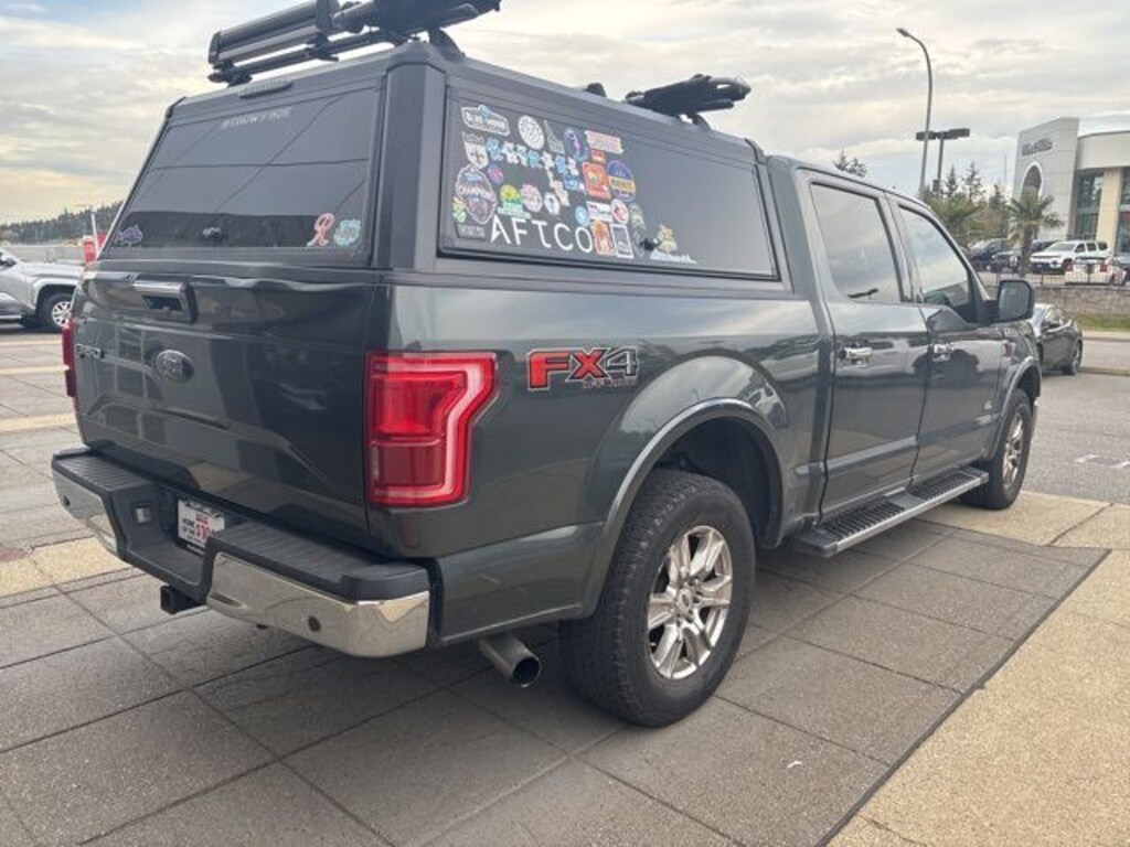 Used 2015 Ford F-150 Truck SuperCrew Cab