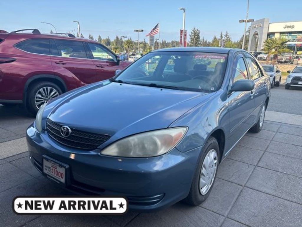 Used 2002 Toyota Camry LE Sedan
