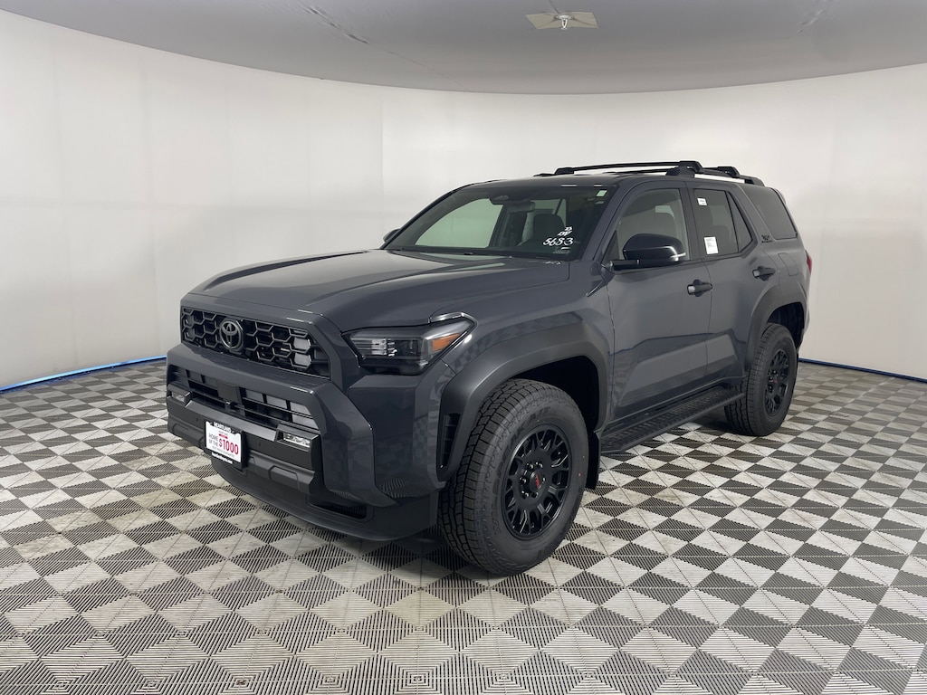 New 2026 Toyota 4Runner TRD Off-Road SUV