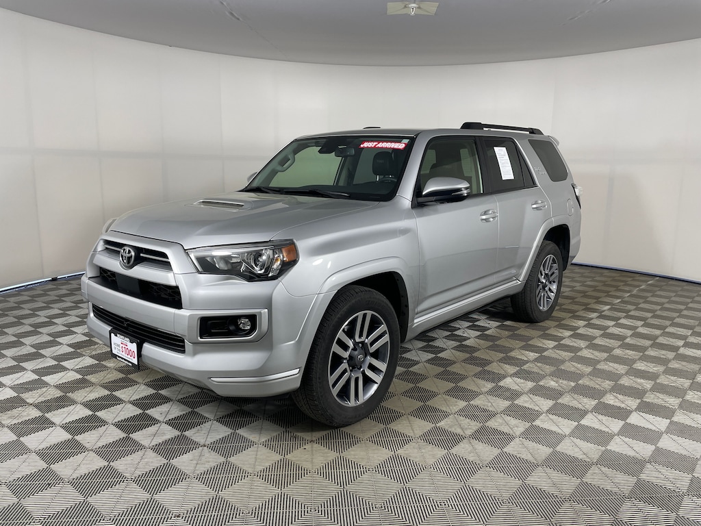 Certified 2023 Toyota 4Runner TRD Sport SUV