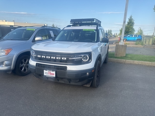 Used 2022 Ford Bronco Sport Big Bend with VIN 3FMCR9B61NRE33399 for sale in Bremerton, WA