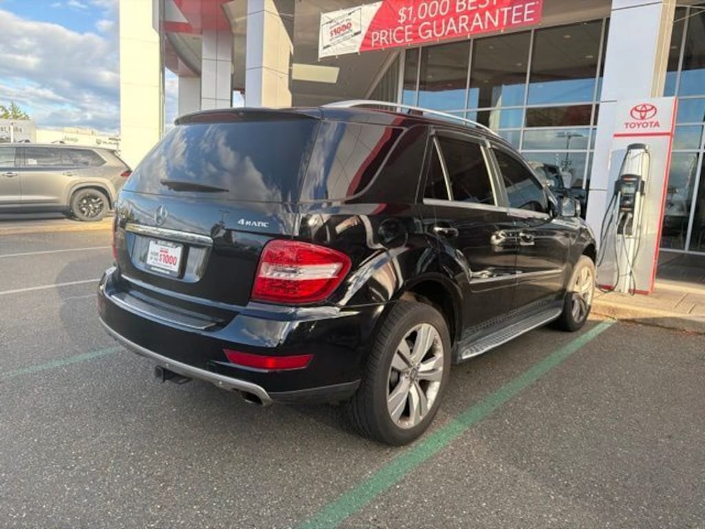 Used 2011 Mercedes-Benz M-Class ML 350 4MATIC SUV