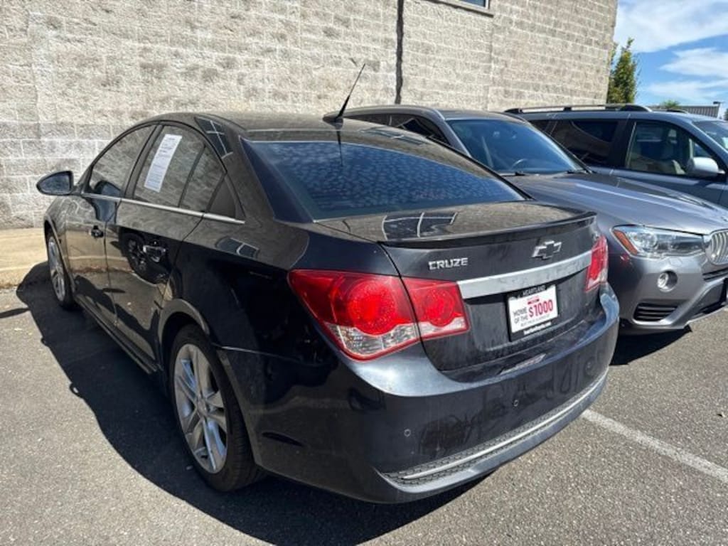 Used 2012 Chevrolet Cruze LTZ Sedan