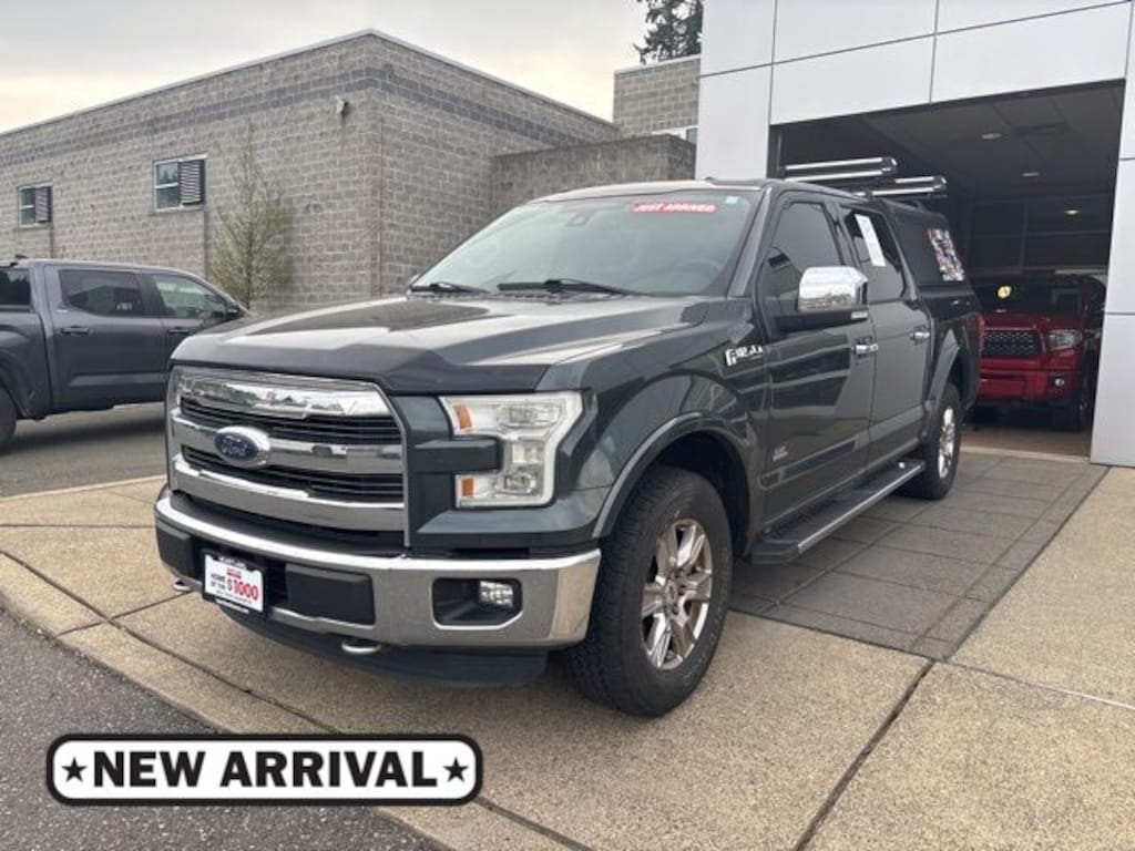 Used 2015 Ford F-150 Truck SuperCrew Cab