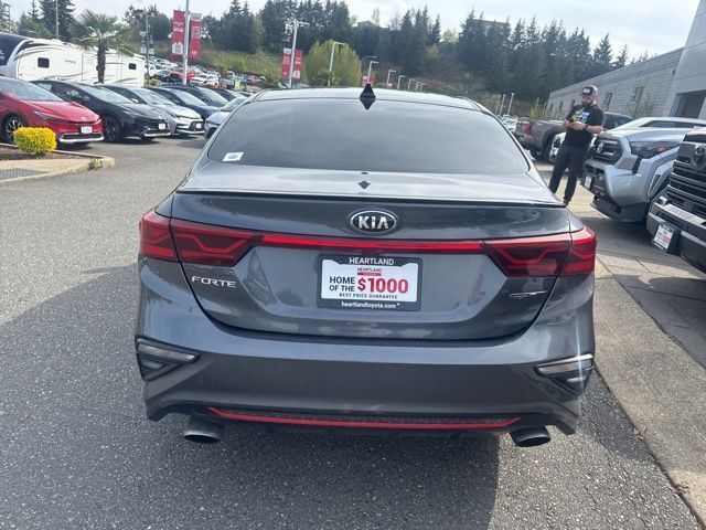 2020 Kia Forte GT photo 6