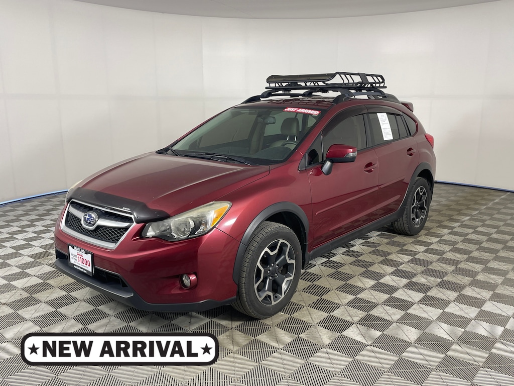 Used 2015 Subaru XV Crosstrek 2.0i Limited SUV