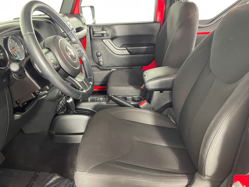 Used 2015 Jeep Wrangler Sport 4x4 SUV