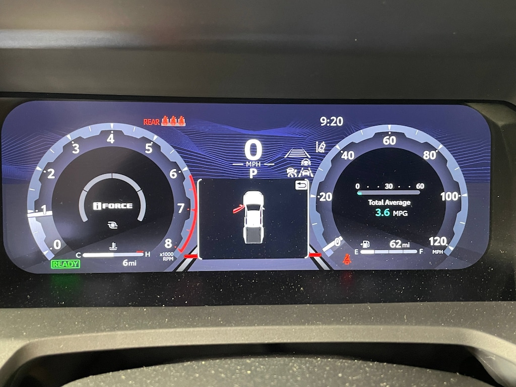 New 2026 Toyota Tacoma i-FORCE MAX TRD Off-Road Truck Double Cab