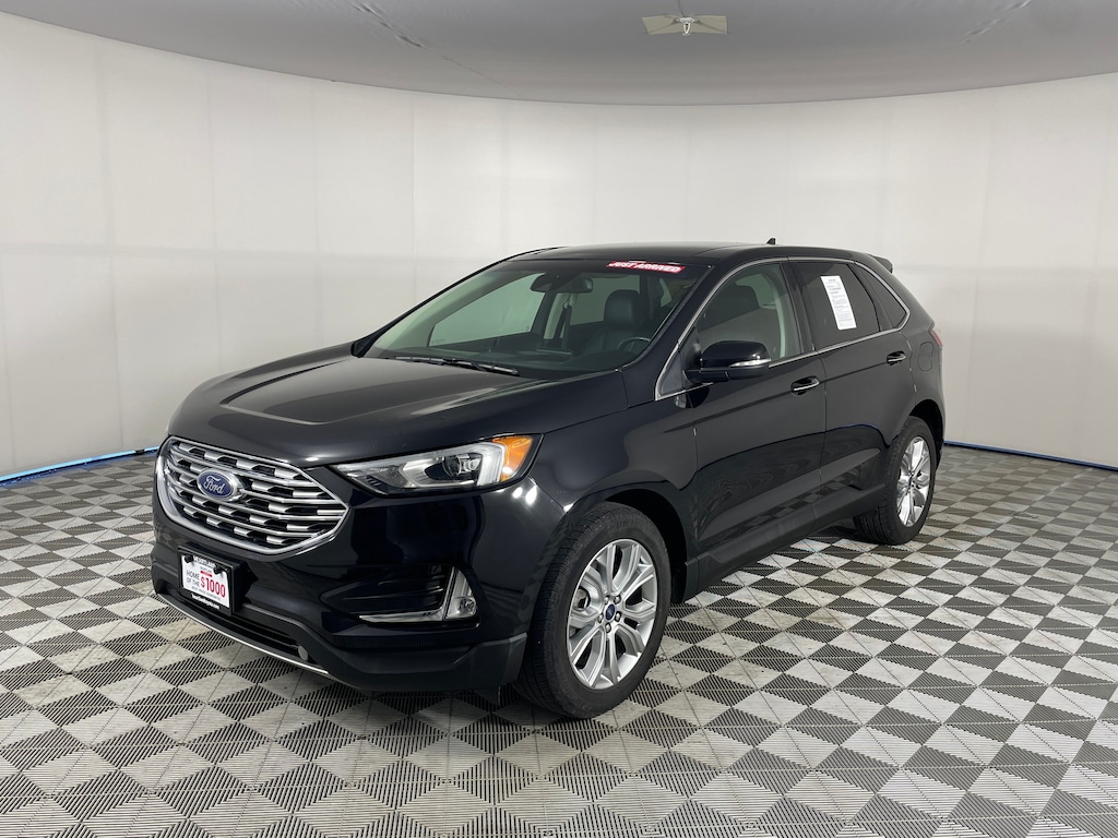 Used 2021 Ford Edge Titanium SUV