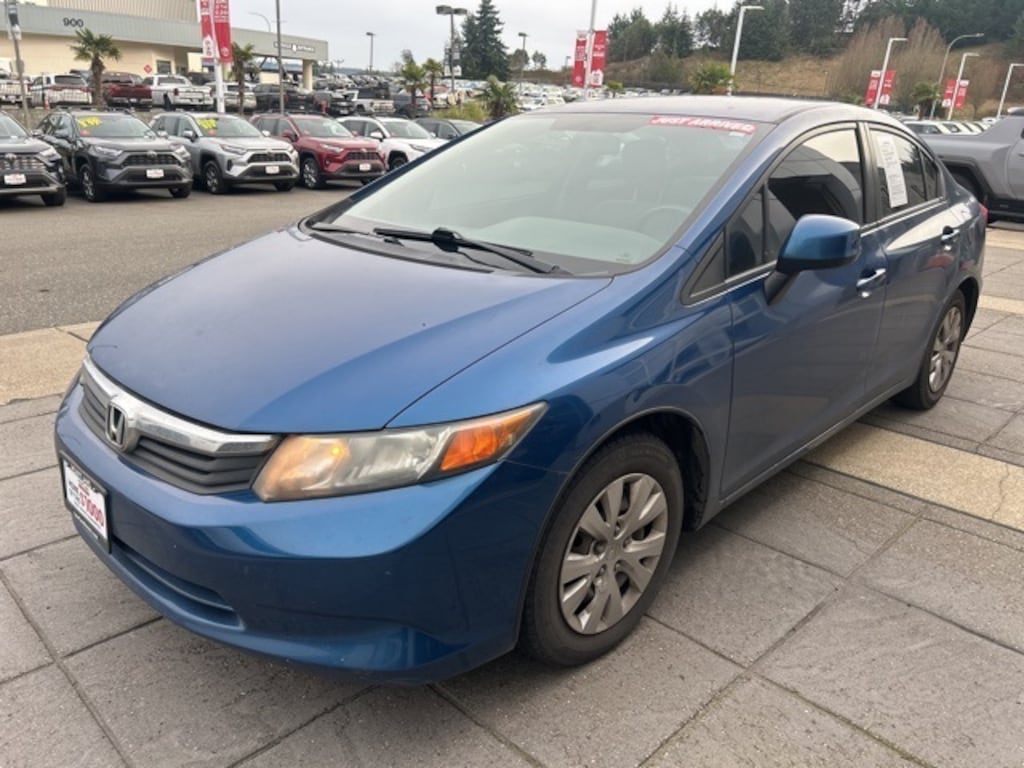 Used 2012 Honda Civic LX Sedan