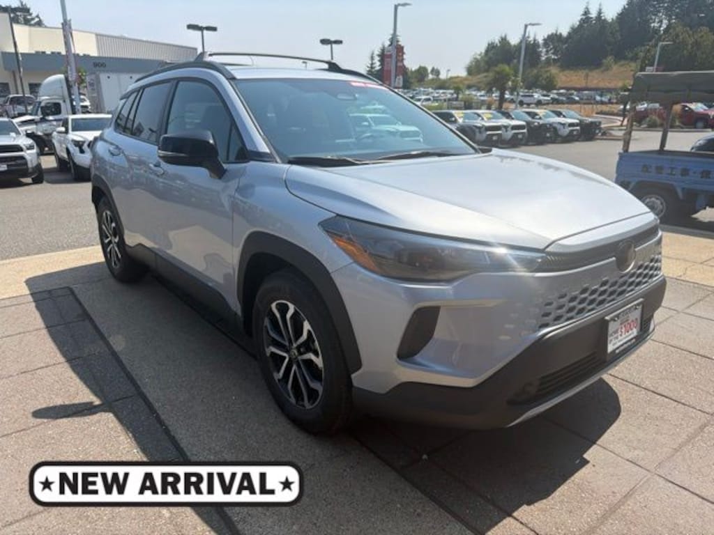 Used 2026 Toyota Corolla Cross Hybrid SE SUV