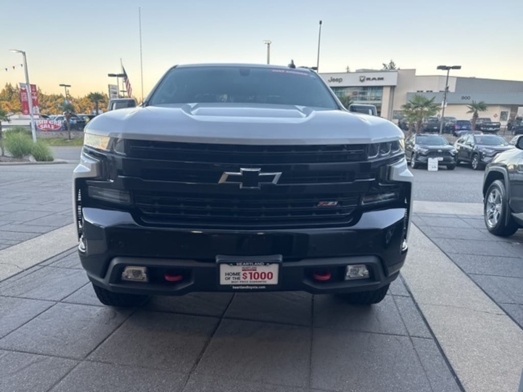 Used 2021 Chevrolet Silverado 1500 LT Trail Boss Truck Crew Cab