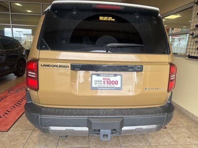 2024 Toyota Land Cruiser Base photo 5