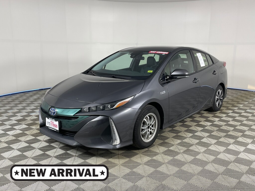 Used 2018 Toyota Prius Prime Premium Hatchback