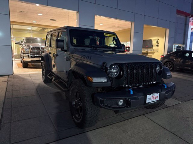 Used 2023 Jeep Wrangler 4xe SUV