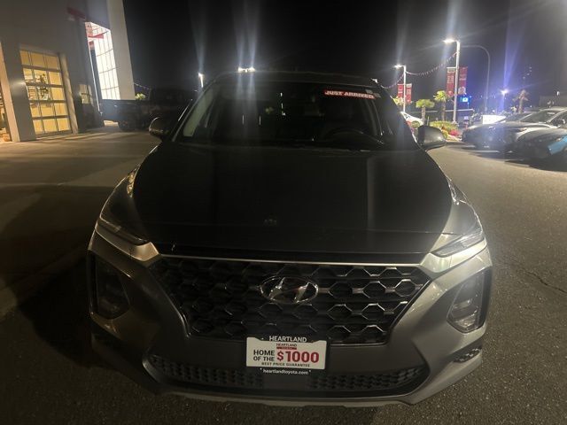 2019 Hyundai Santa Fe SE 2.4 photo 2