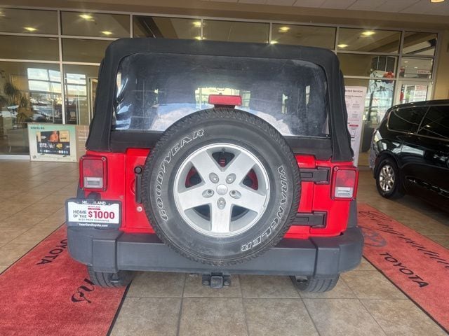 2015 Jeep Wrangler Sport 4x4 photo 6