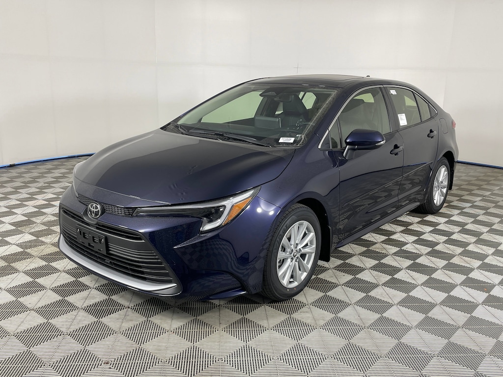 New 2026 Toyota Corolla Hybrid XLE Sedan