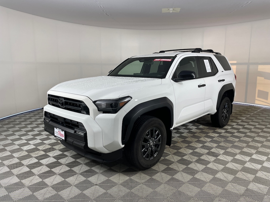 Certified 2025 Toyota 4Runner SR5 SUV