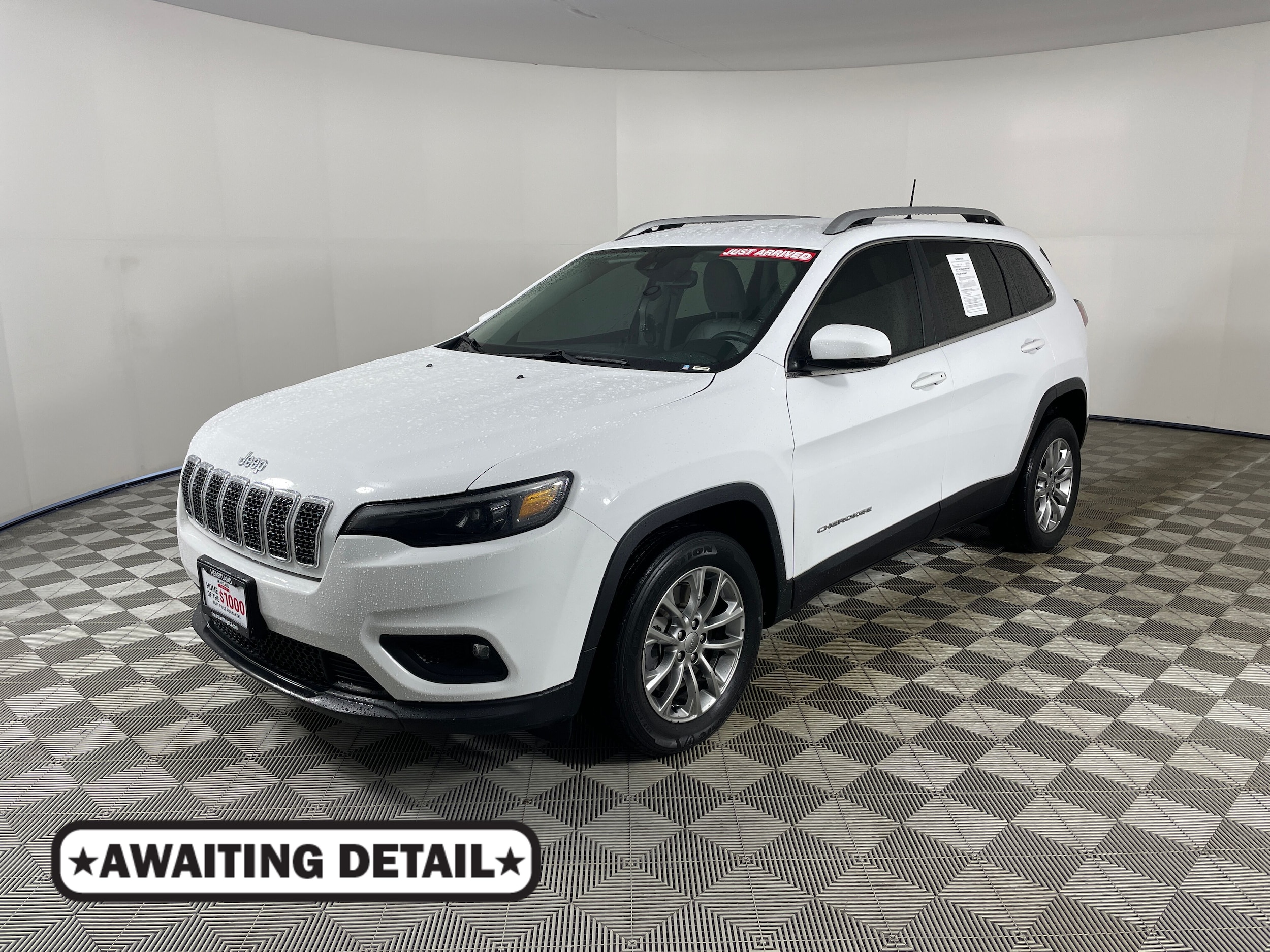 2021 Jeep Cherokee Latitude Plus