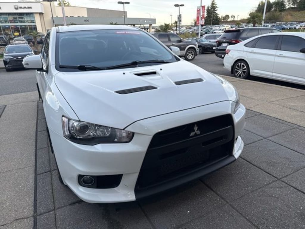 Used 2015 Mitsubishi Lancer Evolution GSR Sedan
