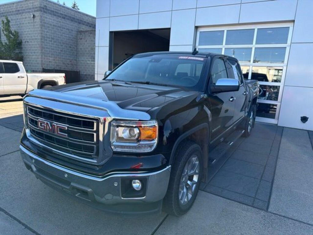 Used 2015 GMC Sierra 1500 SLT Truck Crew Cab