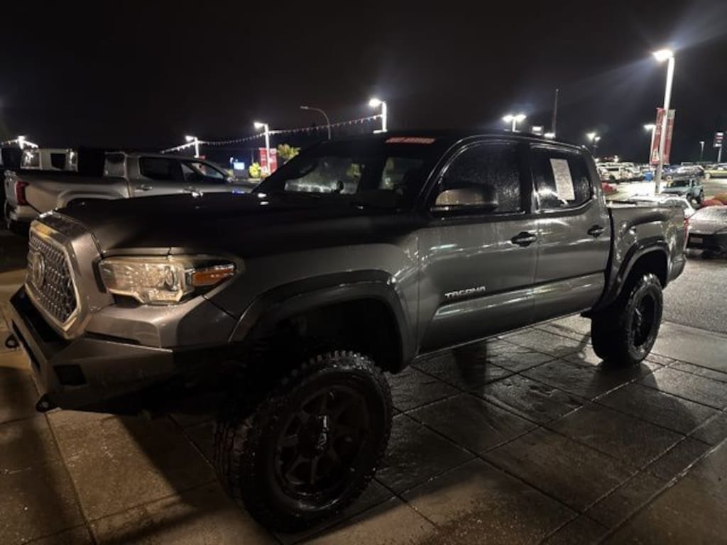 Used 2018 Toyota Tacoma TRD Off Road V6 Truck Double Cab