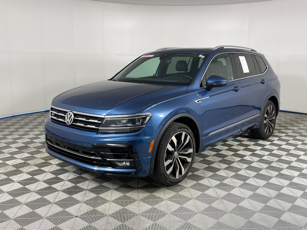 Used 2020 Volkswagen Tiguan 2.0T SEL Premium R-Line 4MOTION SUV