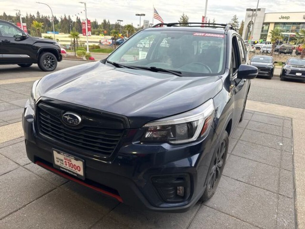 Used 2021 Subaru Forester Sport SUV