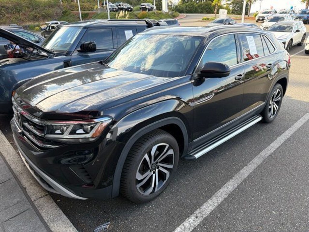 Used 2021 Volkswagen Atlas Cross Sport 3.6L V6 SEL Premium 4MOTION SUV