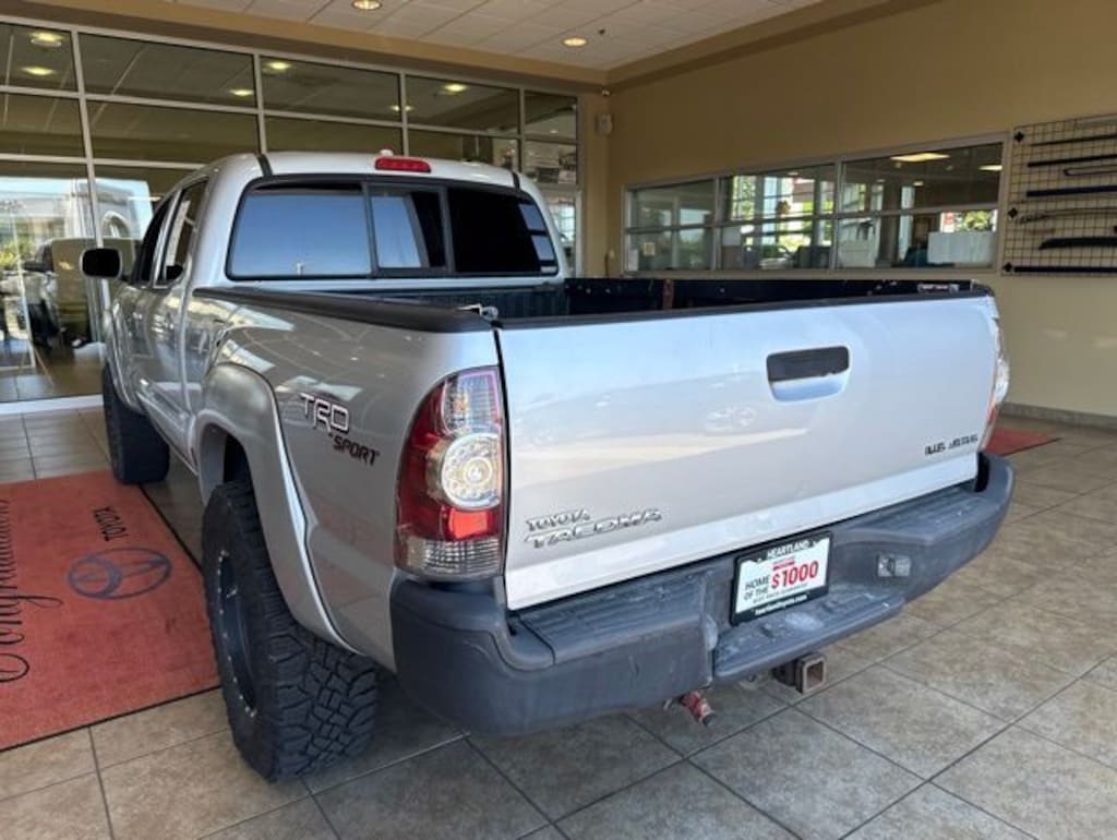 Used 2010 Toyota Tacoma Base V6 Truck Double Cab