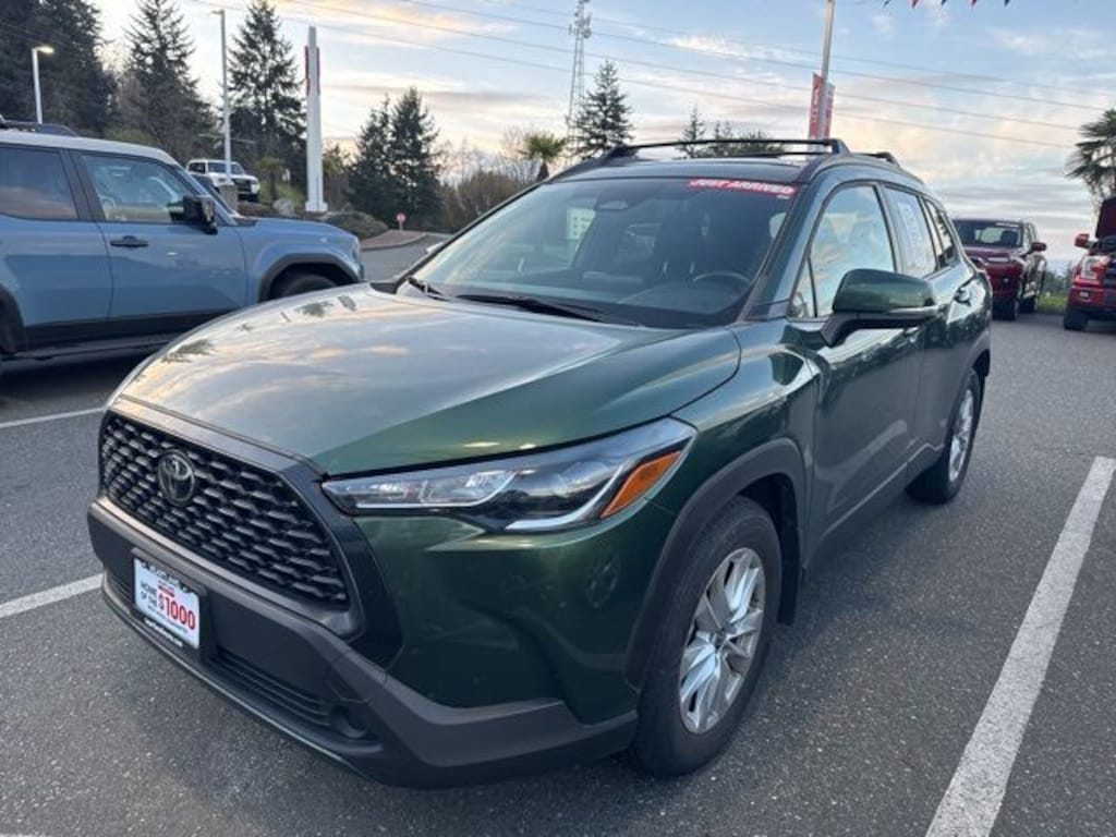 Used 2023 Toyota Corolla Cross LE SUV