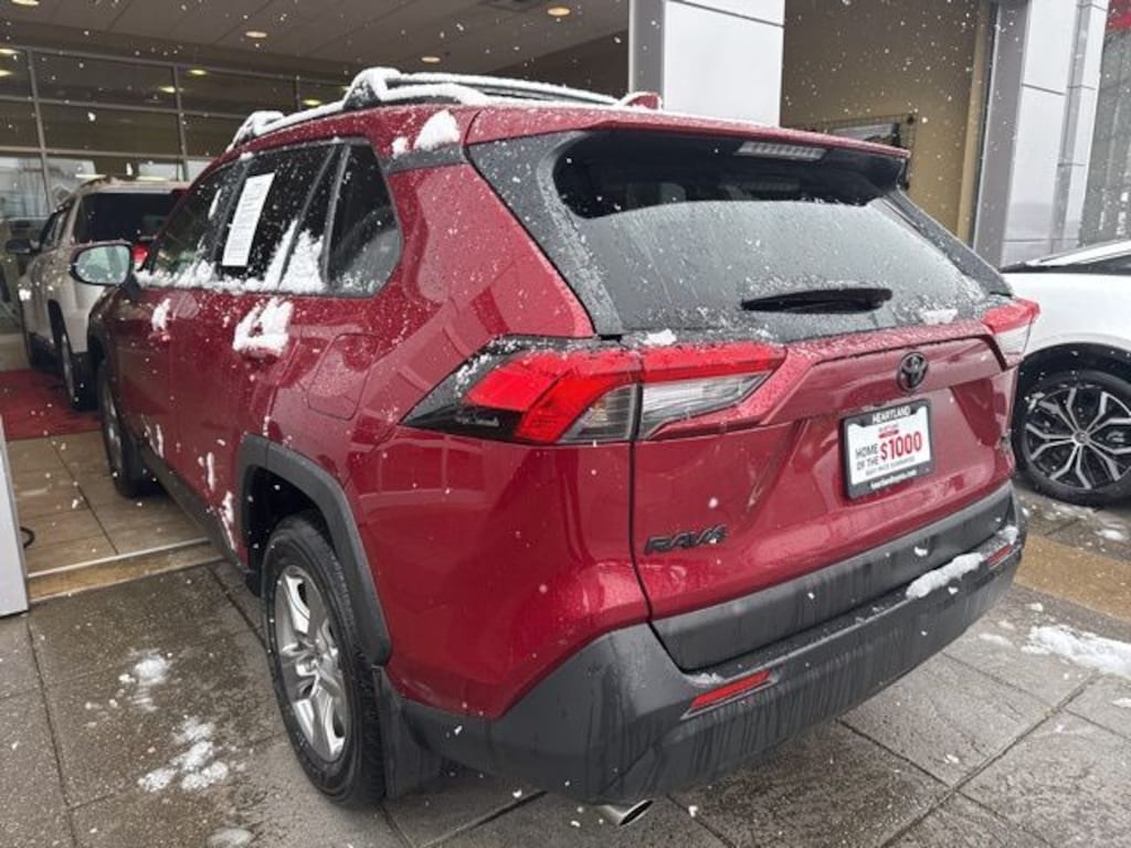 Used 2025 Toyota RAV4 XLE SUV