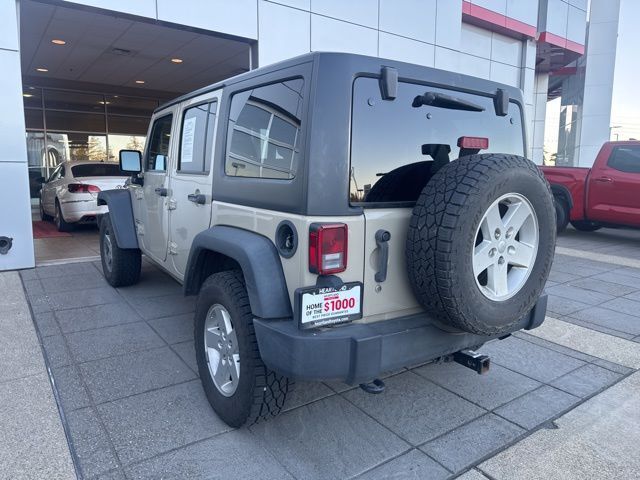 2017 Jeep Wrangler JK Unlimited Sport 4x4 photo 4