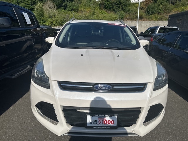 Used 2014 Ford Escape Titanium with VIN 1FMCU9JX5EUD88159 for sale in Bremerton, WA