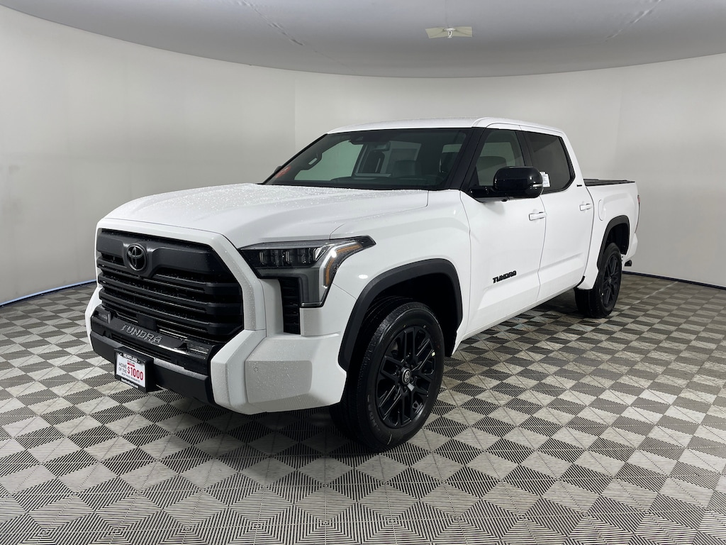 New 2026 Toyota Tundra Limited LIMITED CREWMAX 5.5