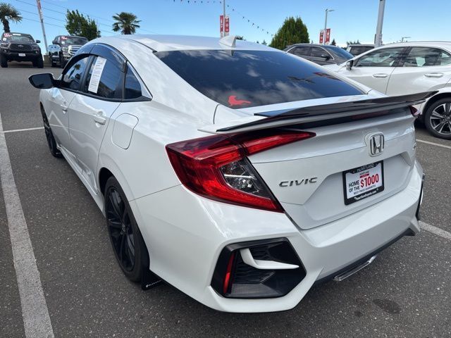 2020 Honda Civic Si photo 5