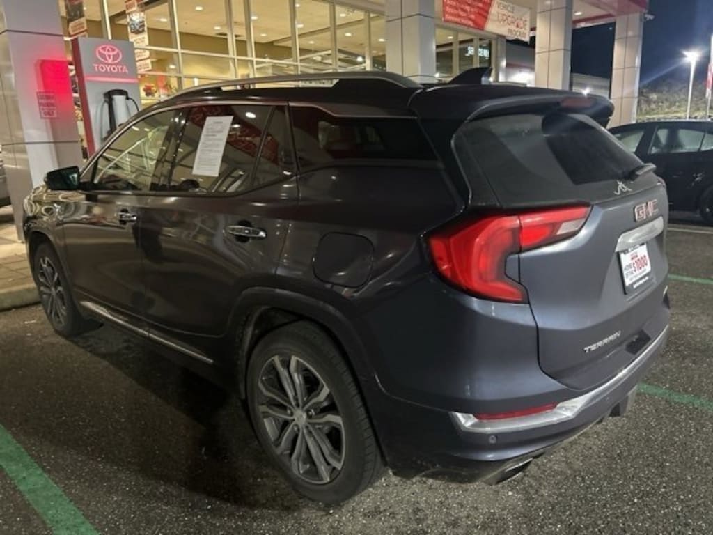 Used 2018 GMC Terrain Denali SUV