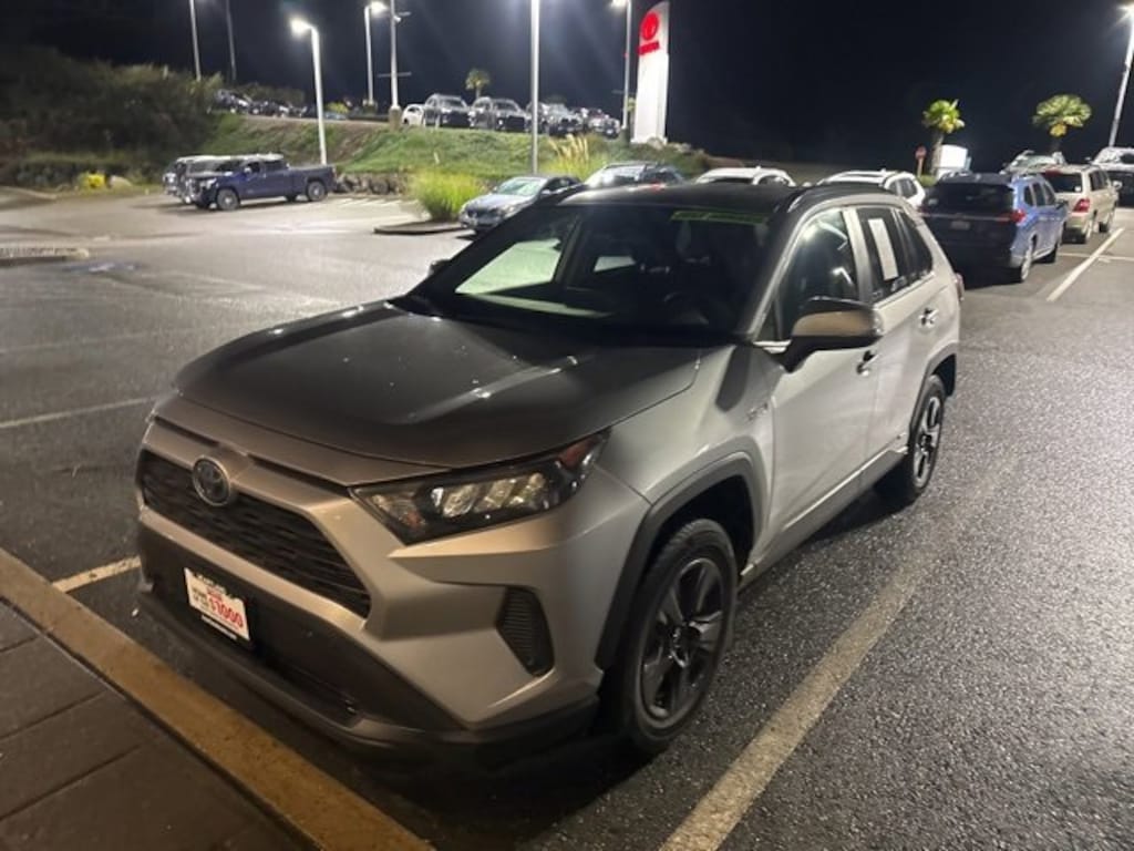 Used 2019 Toyota RAV4 Hybrid LE SUV