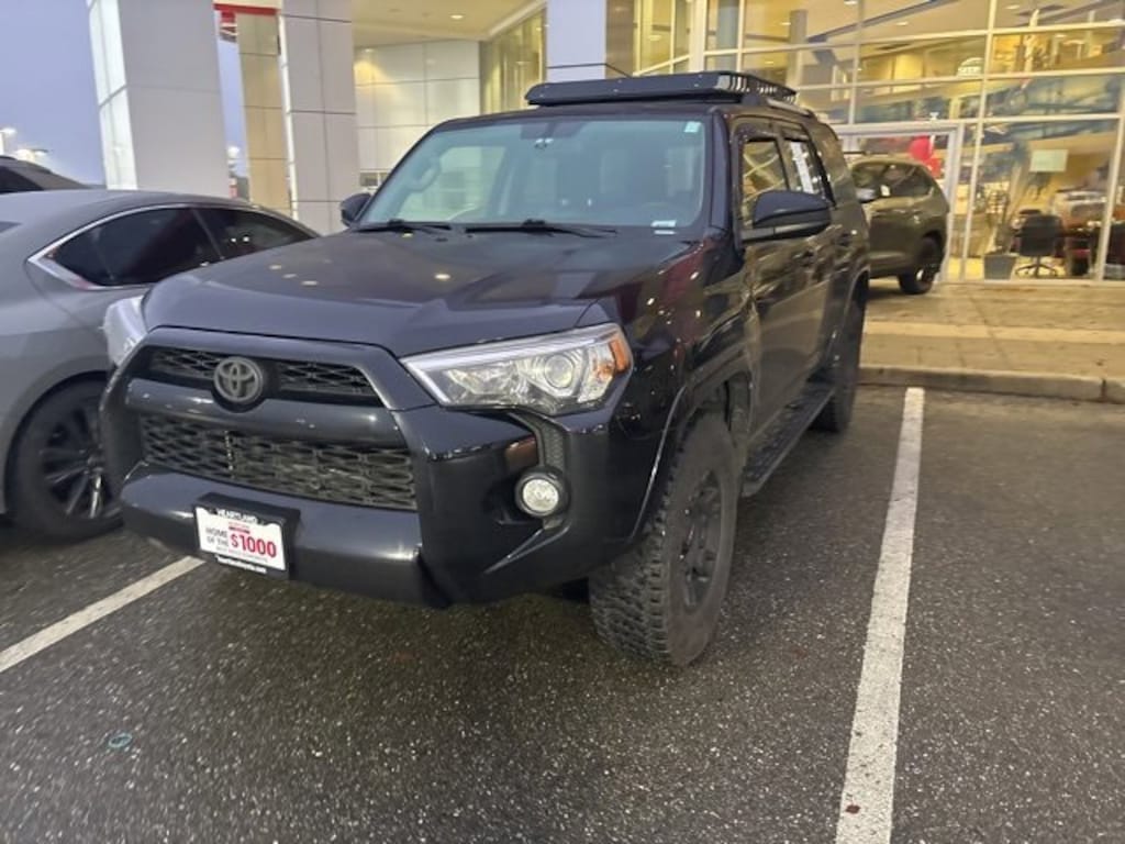 Used 2019 Toyota 4Runner SR5 SUV