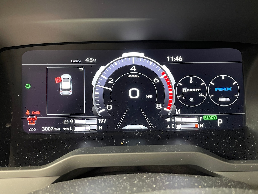 New 2026 Toyota Sequoia Capstone SUV