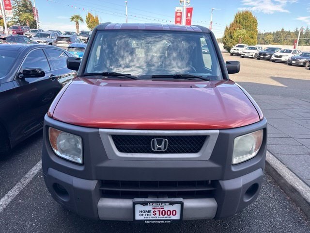Used 2004 Honda Element EX with VIN 5J6YH28564L025233 for sale in Bremerton, WA