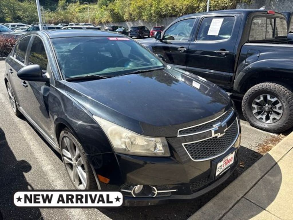Used 2012 Chevrolet Cruze LTZ Sedan
